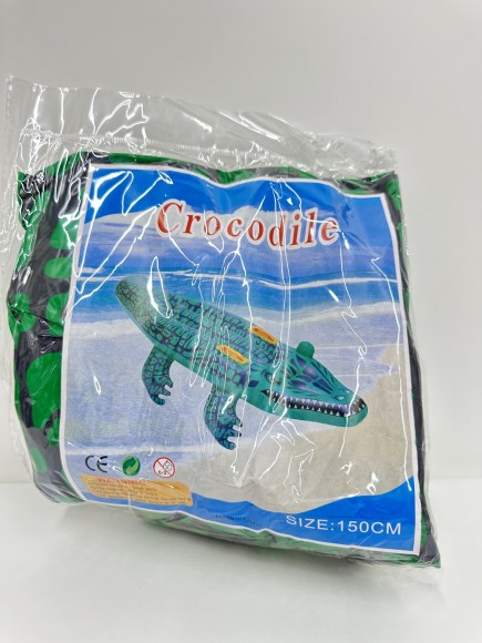 Надувной матрас крокодил 150 см (120)