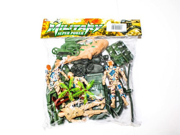 военный набор в пак (180)