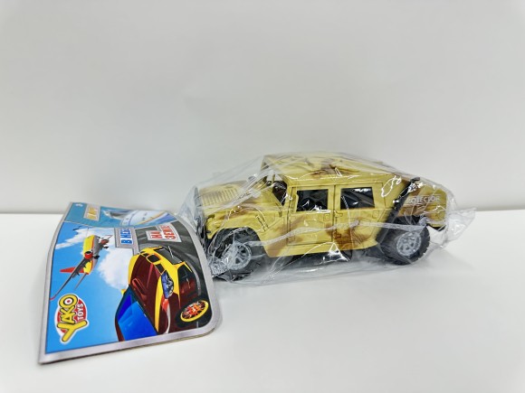 Машинка "Военная спецтехника", размер: 9,5*8,517,5 см, в/п 19,5*26 см