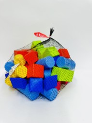 Конструктор "Геометрические фигуры" 40 деталей Конструктор "Геометрические фигуры" 40 деталей