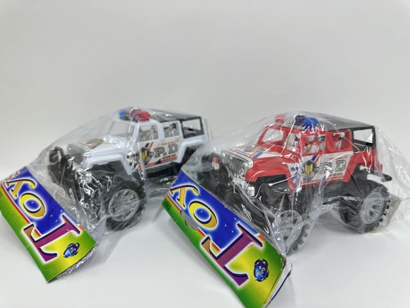 Машинка инерционная "Спецтехника", цвет красный, в/п 18*11*11 см