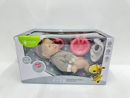 Пупс 25 см, с аксессуарами, в/к 31*15,5*14,5 см Пупс 25 см, с аксессуарами, в/к 31*15,5*14,5 см