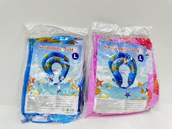 Жилет для плавания змейка L (150)