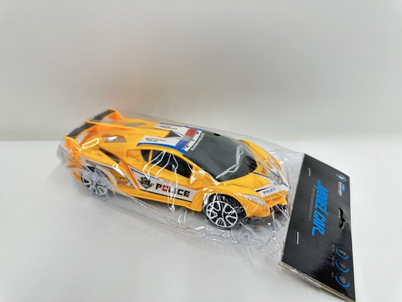 Машинка "Полиция" инерционная, в/п 19,5*8*5 см