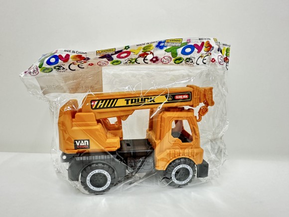 Машинка "Строительная спецтехника" размер: 7*15*10 см, в/п 15*7*30 см