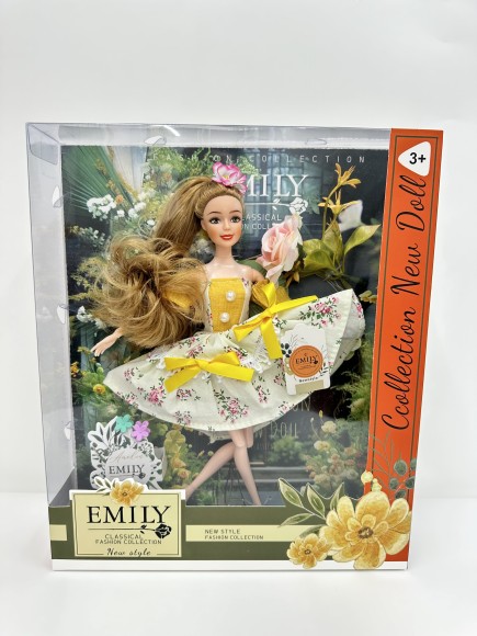 Кукла с аксессуарами, в/к 27*6*32 см