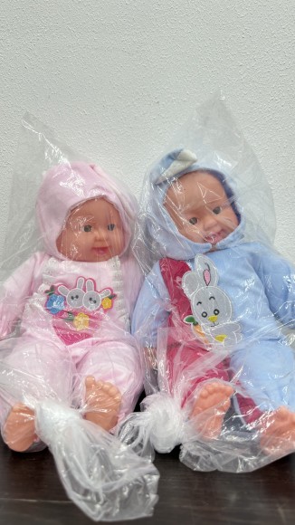 Кукла-хохотушка, в пакете. Размер: 40см