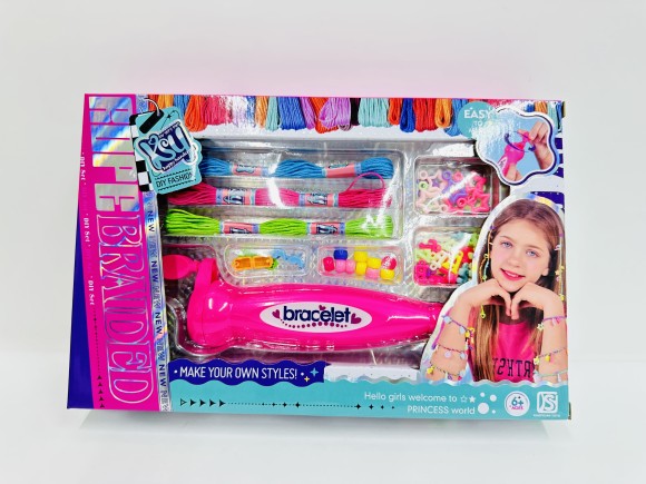 НАБОР РУКОДЕЛИЯ ДЛЯ ДЕВОЧЕК