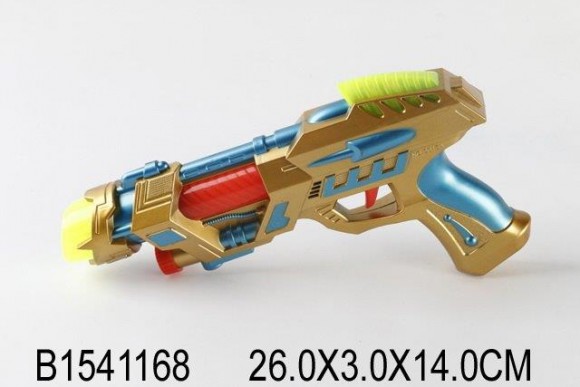 пистолет на батарейках