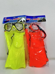 Набор трубка/ласты/маска (72)