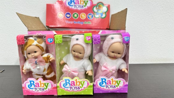 Кукла в костюме. Размер упак: 14х7х4,5см