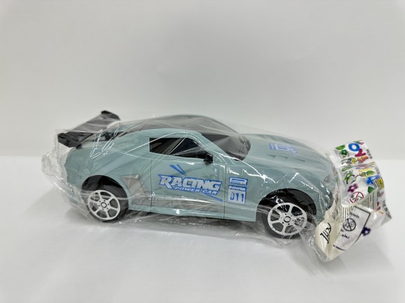 Машинка инерционная, цвет: серый, в/п 26,5*11*8 см