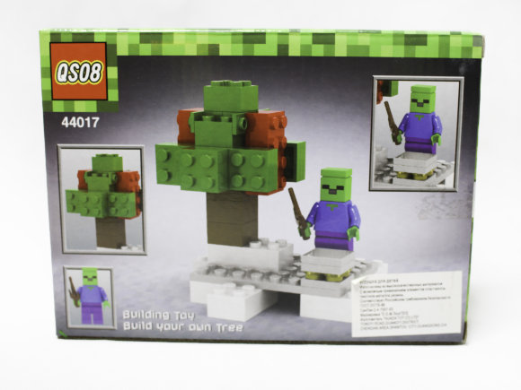 конструктор майнкрафт (240)