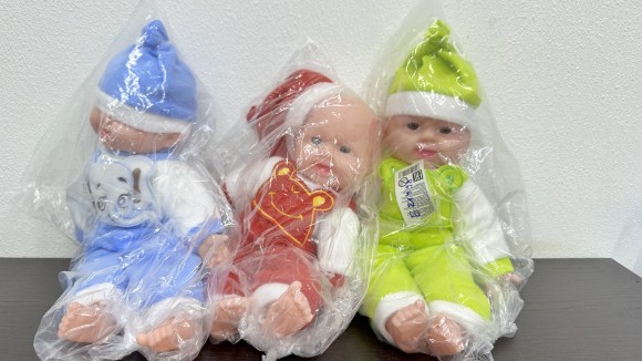 Кукла-Хохотушка. Размер: 38см