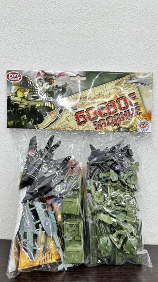 PS Набор "Оружие к бою"в пакете. Размер:36x29см