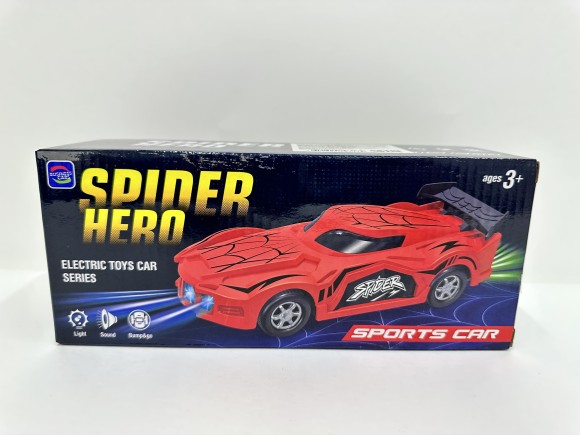 Машинка на бат., звук./свет. эффекты, в/к 23,4*9,8*7,5 см